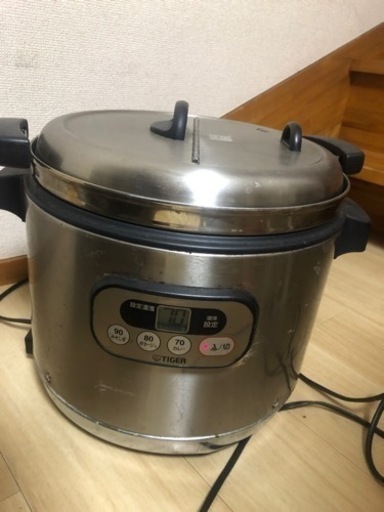 値下げ★早い者勝ち★★タイガー★業務用★マイコン スープジャー★ スープウォーマー ★ 100V  ★3段階メニュースイッチ