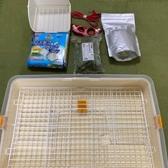 うさぎ用品セット