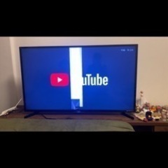壊れたテレビ