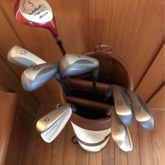 ゴルフクラブセット　初心者向き　ミズノ