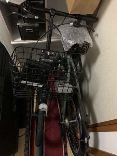 2019年式　Panasonic offtime 電動自転車　ほとんど使用していません。