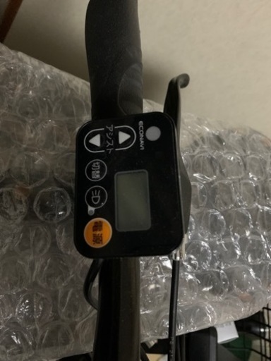 2019年式　Panasonic offtime 電動自転車　ほとんど使用していません。