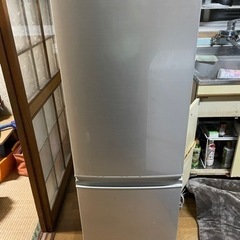 シャープ SHARP 2018年式 SJ-D17D-S (タァカ) 長田のキッチン