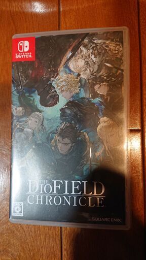 ゲームソフト★ニンテンドーSWITCH★ディオフィールドクロニクル★中古