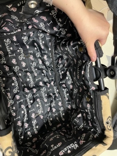 マザーカートラプレ用着せ替え　パリエロモノグラム　レア