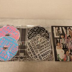 関ジャニ∞ LIVETOUR 8TEST DVD 初回限定盤の画像