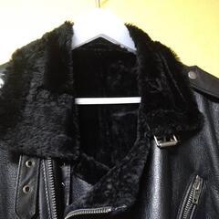 革ジャン 防寒 ジャケット ムートン　メンズの画像