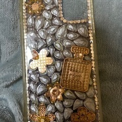 キラキラ✨🪩✨スマホカバーiPhone11プロマックスの画像