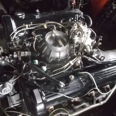 MB-126-560SEL-テスト済みエンジンコンプリート販売（MB-126専門