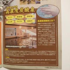 北本温泉　湯楽の里　スパ　回数券　3枚の画像