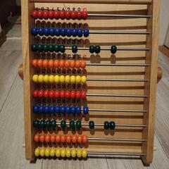 100玉そろばんの画像
