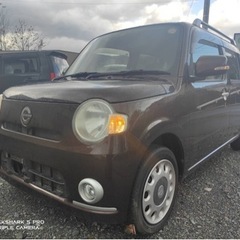ダイハツ ミラ ココア 車検2年付き コミコミ価格！