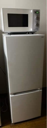 冷蔵庫 電子レンジセット