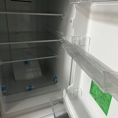 冷蔵庫 電子レンジセットの画像