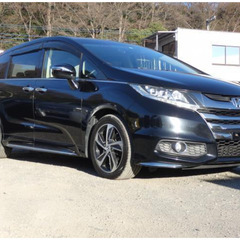 ■017★ホンダ　オデッセイ　アブソルート（平成27年）★スマー...