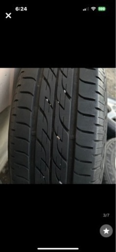 155/65R13アルミホイールタイヤセット