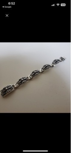 クロムハーツ　キーパーブレスレット