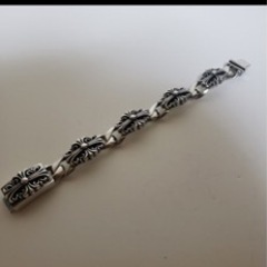 クロムハーツ　キーパーブレスレットの画像