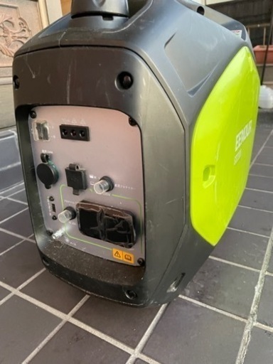 ☆EENOUR インバーター発電機 GS2200i 定格出力1.8kVA