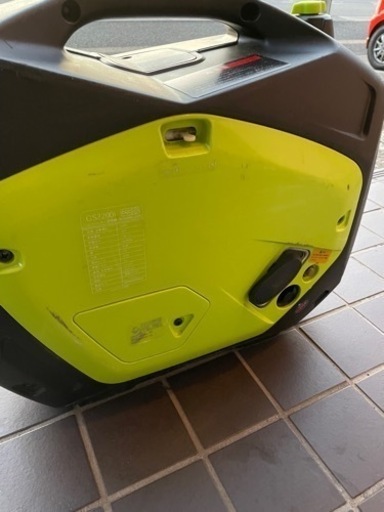 ☆EENOUR インバーター発電機 GS2200i 定格出力1.8kVA