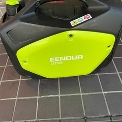 ☆EENOUR インバーター発電機 GS2200i 定格出力1.8kVAの画像
