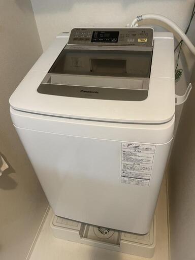 Panasonic　洗濯機　NA-FA80H1