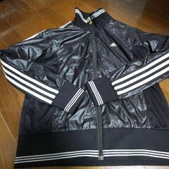adidas  こげ茶 
