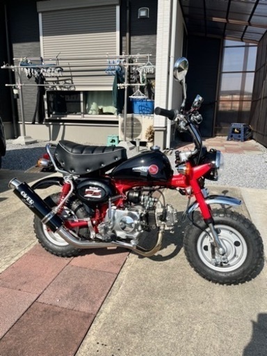 ⭐️(別の所で取引き中)ホンダ　モンキー50