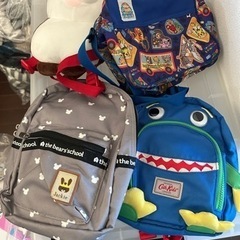 子供　リュック　肩掛けリュック　セットの画像