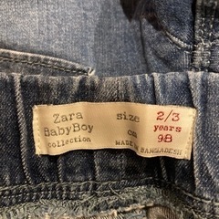 ZARA babyズボン美品ザラベビーの画像