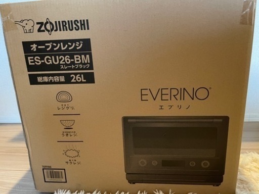 象印　エブリノ　オーブンレンジ　ES-GU26-BM