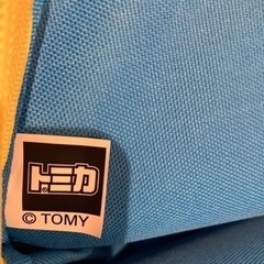 トミカ新品タグ付き未使用リュックの画像