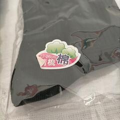 靴下 黒 3つの画像
