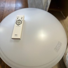 【美品・低使用】NECシーリングライト