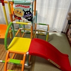 アンパンマン　ジャングルジムの画像