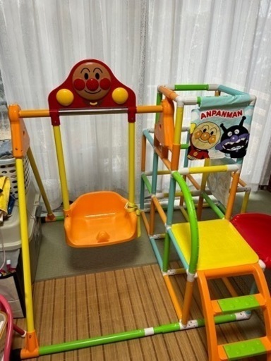 アンパンマン　ジャングルジム