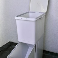 TOMBO２段ダストペール　60Lの画像