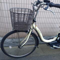B1503 電動自転車 ブリヂストン アシスタ 8.7AH 26インチ