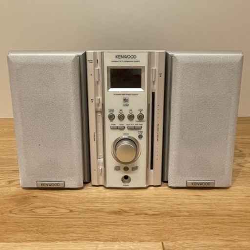 KENWOOD RD-ESA5MD CD MD コンポ ケンウッド