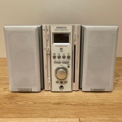 KENWOOD RD-ESA5MD CD MD コンポ ケンウッド