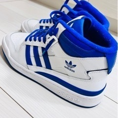 adidas フォーラム　ミッド　美品　27cmの画像