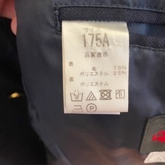 日大東北高校 ブレザー パンツ長袖ワイシャツ2枚 半袖ワイシャツ1枚の画像