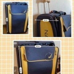 有名ブランドNAUTICAのスーツケースの画像