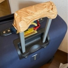 有名ブランドNAUTICAのスーツケースの画像