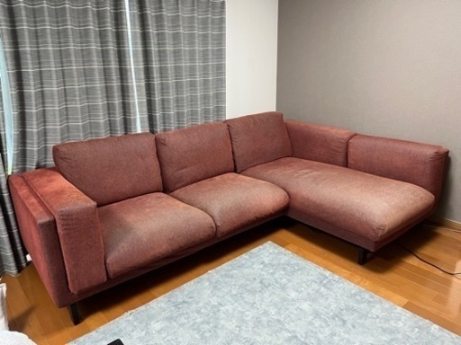 IKEA NOCK EBY ソファ　3人掛け