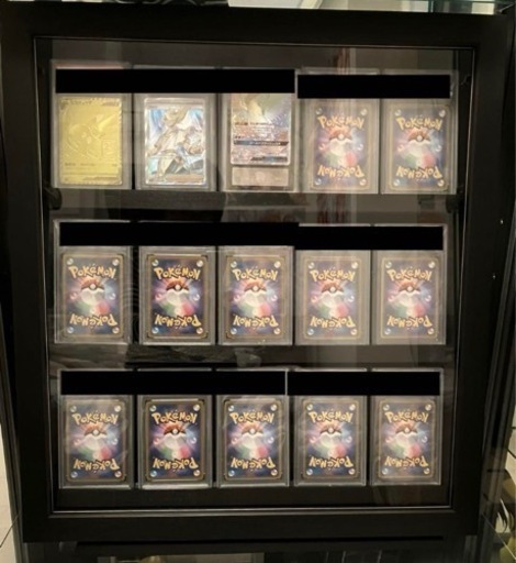 PSA鑑定　BGS ARS ディスプレイケース　PSA10 BGS10 ポケモン