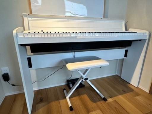 KORG 電子ピアノ LP-180-WH 88鍵 ホワイト 椅子セット