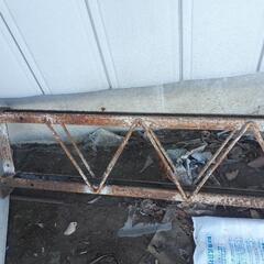 ガレージ、物置小屋作製に　梁　鉄骨　の画像