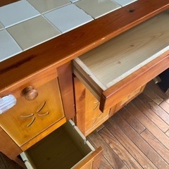 可愛い収納家具の画像