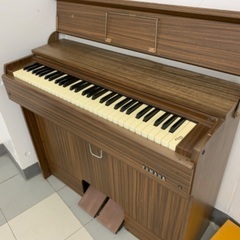 足踏みオルガン(電気代要らずで演奏できます)の画像